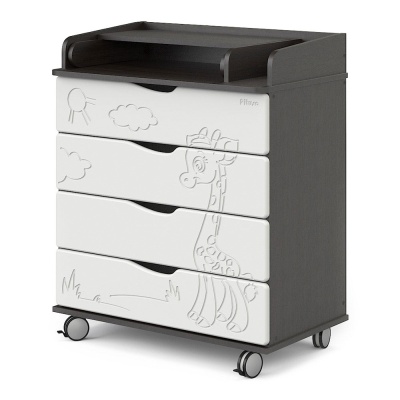 Комод пеленальный Жирафик Pituso Орион 804